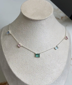 Choker colors. Prata 925 - comprar online