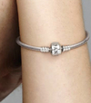 pulseira Pandora. prata legítima. Sob encomenda