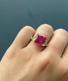 Anel colors. Prata 935. TAM 18