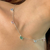 Choker colors. Prata 925