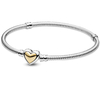 Pulseira Pandora. Prata 925. (Sob encomenda)