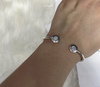 bracelete Pandora. prata 925. (sob encomenda)