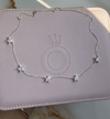 Colar estrelas. Prata 925