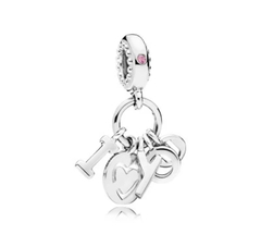 Berloques Pandora. Prata 925. Sob encomenda - comprar online