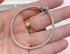 pulseira Pandora fecho coração tradicional. prata 925. (sob encomenda)