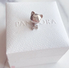 berloque gatinho. prata 925