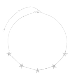 Colar estrelas. Prata 925 - comprar online
