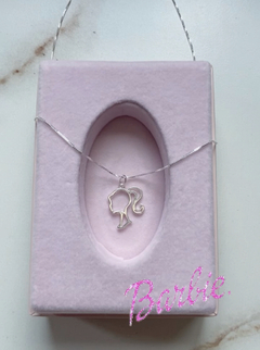 Colar Barbie. Prata 925