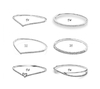 Braceletes Pandora. Prata 925. (Sob encomenda)