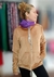 Campera de plush Flor en internet