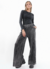 Maxi palazzo nevado - Tienda de Diseño Porotines