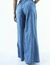 Maxi palazzo DENIM - comprar online