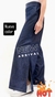 Maxi palazzo DENIM en internet