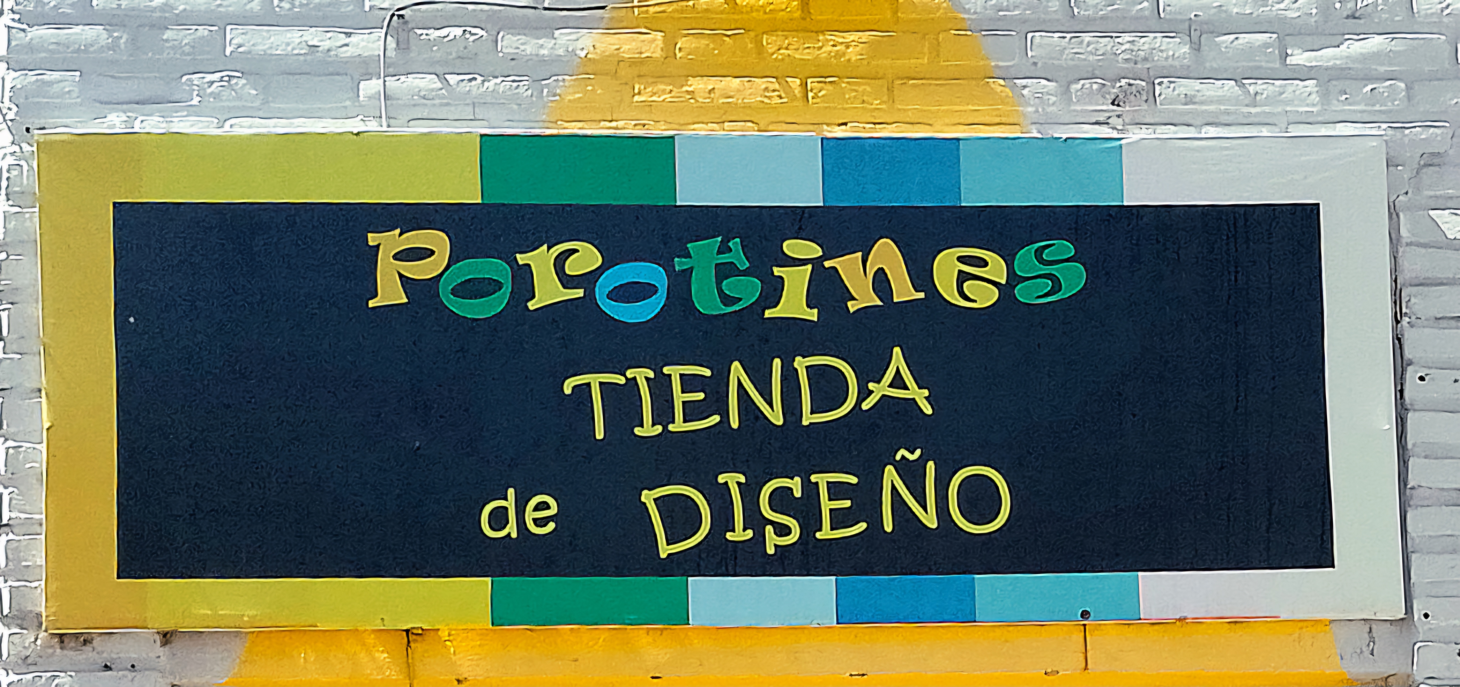 Tienda de Diseño Porotines
