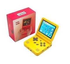 Coopreme-V90 64GB Flip Handheld Game Console de Sistema Aberto, 3.0 ", Tela IPS, 16 Simuladores, PS1, Presentes Infantis - (cópia) - comprar online
