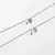 Kit 2 Pulseiras Medalha Personalizada P Unissex