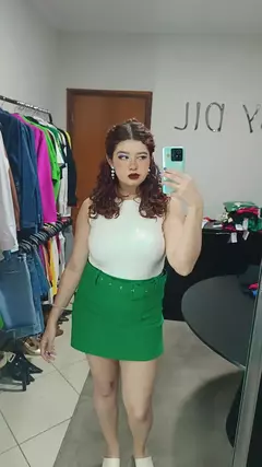 Short saia Nicole - By Dil Moda Feminina