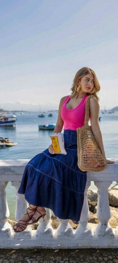 Saia Lorraine - By Dil Moda Feminina