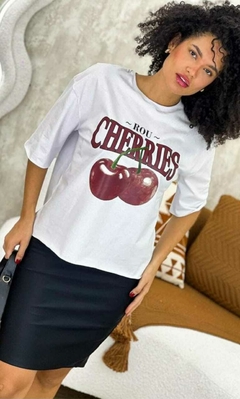 T-Shirt Cropped Kessy - comprar online