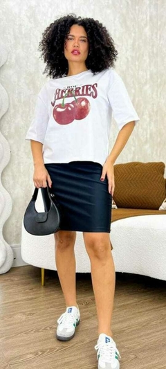 T-Shirt Cropped Kessy