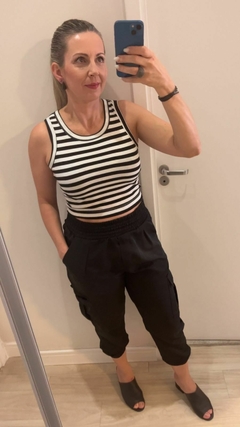 Cropped Fabi