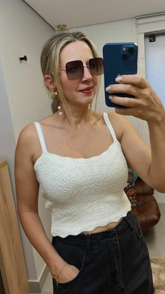 Cropped Dália - By Dil Moda Feminina