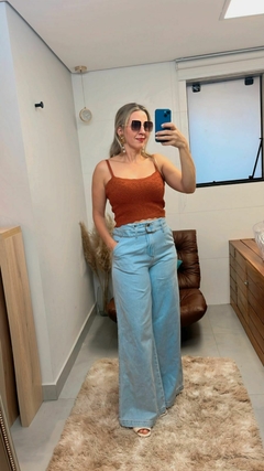Cropped Dália - By Dil Moda Feminina