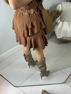 Vestido Boho Morgana na internet