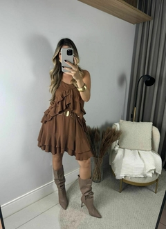 Vestido Boho Morgana na internet