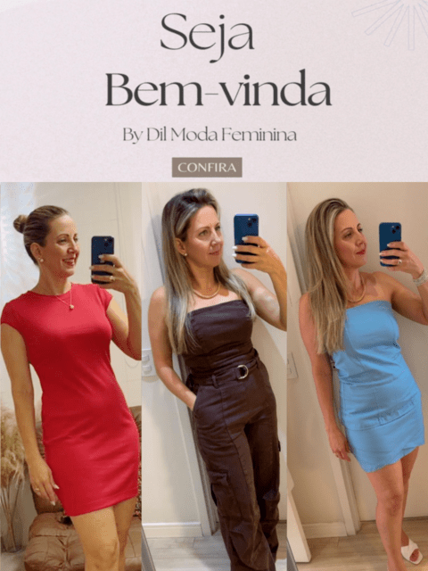 Imagem do banner rotativo By Dil Moda Feminina