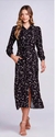 CHEMISE MIDI ESTAMPADA FEM DI STELLE