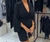 VESTIDO BLAZER MANGA CAPA PRETO P - comprar online