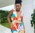 VESTIDO ESTAMPADO LONGO FEM - comprar online