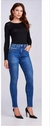CALCA JEANS ELENI COMPRESS FIT FEM