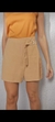 SHORT SAIA COM FIVELA E TIRA AJUSTAVEL CAQUI - comprar online