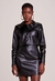 SAIA CURTA EM PU FEM - comprar online