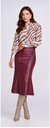 CAMISA COM TRANSPARENCIA ESTAMPADA FEM FIRENZE - comprar online