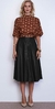 BLUSA IL ESTAMPA ETNICA CHOCOLATE - Ana Simonato