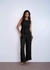 BLUSA IL ALFAIATARIA TWIST CORAK PRETO na internet