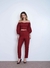CALCA FEM. IL TECIDO LINHO MERLOT - comprar online