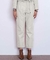 CALCA FEM. IL ALFAIATARIA LTHR BIRK OFF WHITE na internet