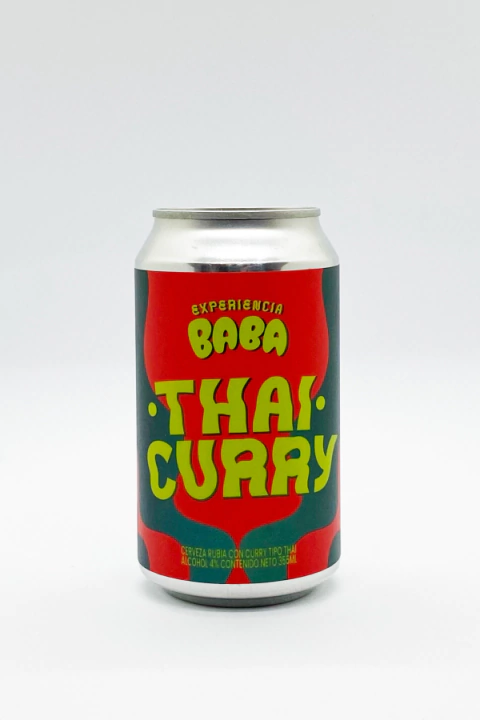 Cerveza EXPERIENCIA THAI CURRY (Edición Limitada) - Pack x 6 Lata 355ml