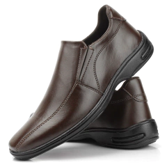 Sapato Masculino Confort 0222 - Elegância e Conforto em Cada Passo