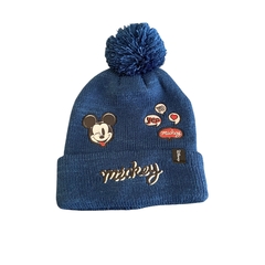 Mickey Azul Pompón