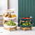 Fruteira de Mesa Retrô - Sweet Home - Loja Bem do Lar | Soluções Criativas para Casa, Cozinha, Organização, Decoração. 