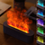 Imagem do Umidificador Difusor de Aroma com Chama RGB - Bem do Lar