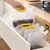 Imagem do Kit 10 Sacos Organizadores Armazenamento Dispenser de Alimentos - Bem do Lar