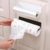 Suporte Para Papel Toalha Autocolante Gourmet Kitchen - loja online