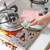 Imagem do Kit Pano Microfibra Veludo Absorvente Anti Óleo para Cozinha - Bem do Lar