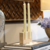 Suporte Decorativo para Velas de Mármore Premium - Bem do Lar